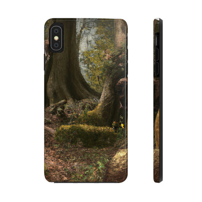 The Lost Secrets of the Forgotten Forest - The Alien Tough Phone Cases