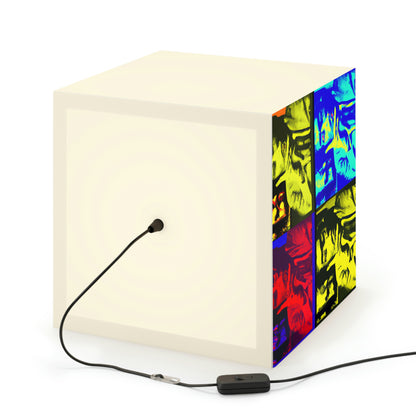 "Clearing the Mist of Uncertainty" - The Alien Light Cube Lamp