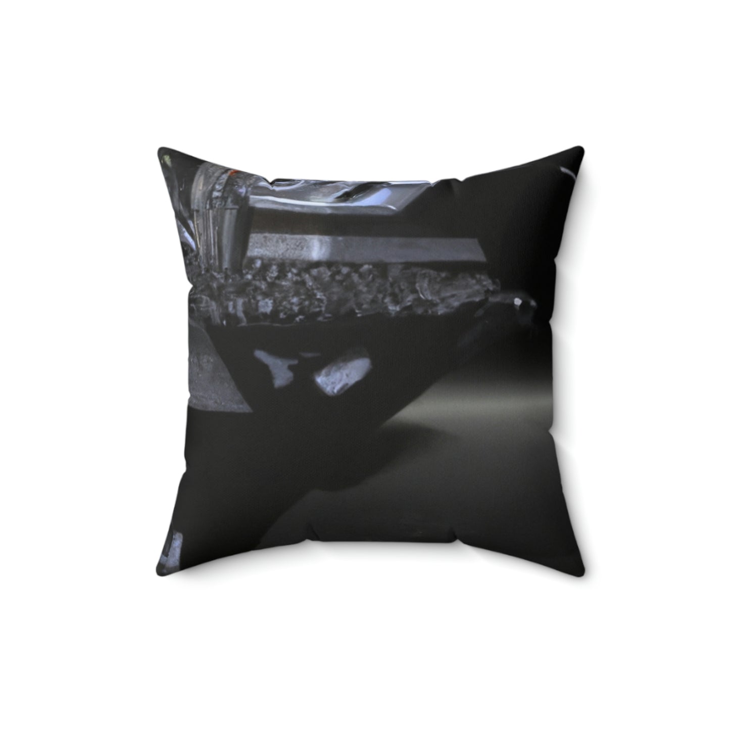 "Lost in the Unknown" - The Alien Square Pillow