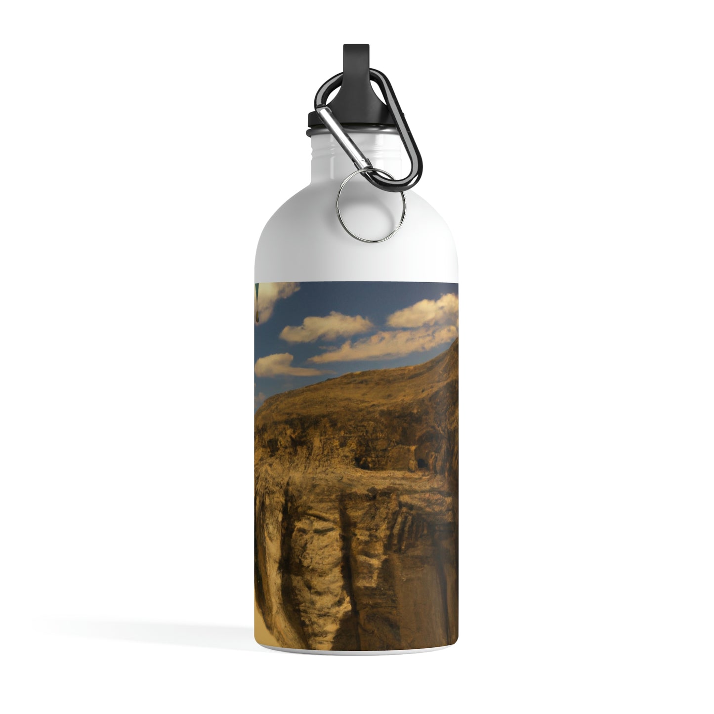 "Feline Flight Over the Grand Gulch" - The Alien Stainless Steel Water Bottle