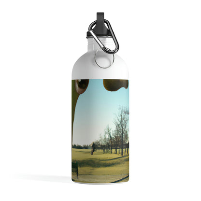 "Alien Parked Tales" - The Alien Stainless Steel Water Bottle