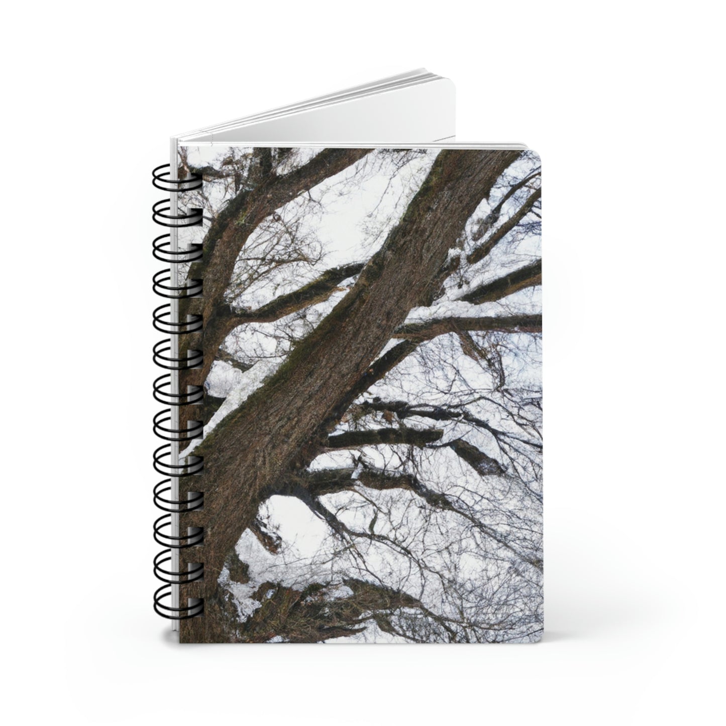 "Winter Wonderland Tree" - The Alien Spiral Bound Journal