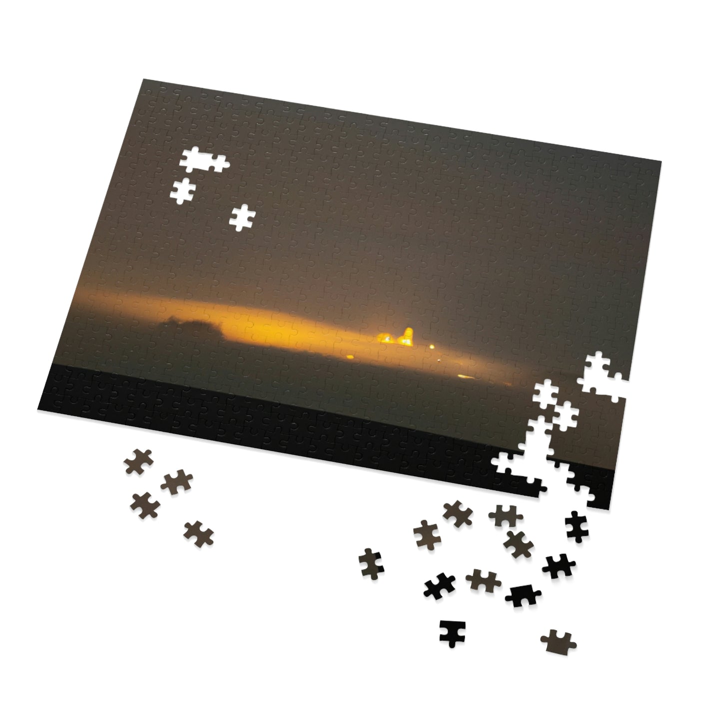 "Distant Illumination" - The Alien Jigsaw Puzzle