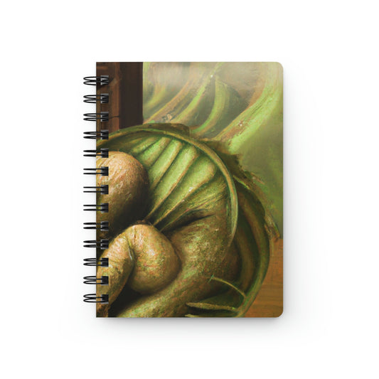 Guardian of the Hidden Door: The Slumbering Dragon - The Alien Spiral Bound Journal