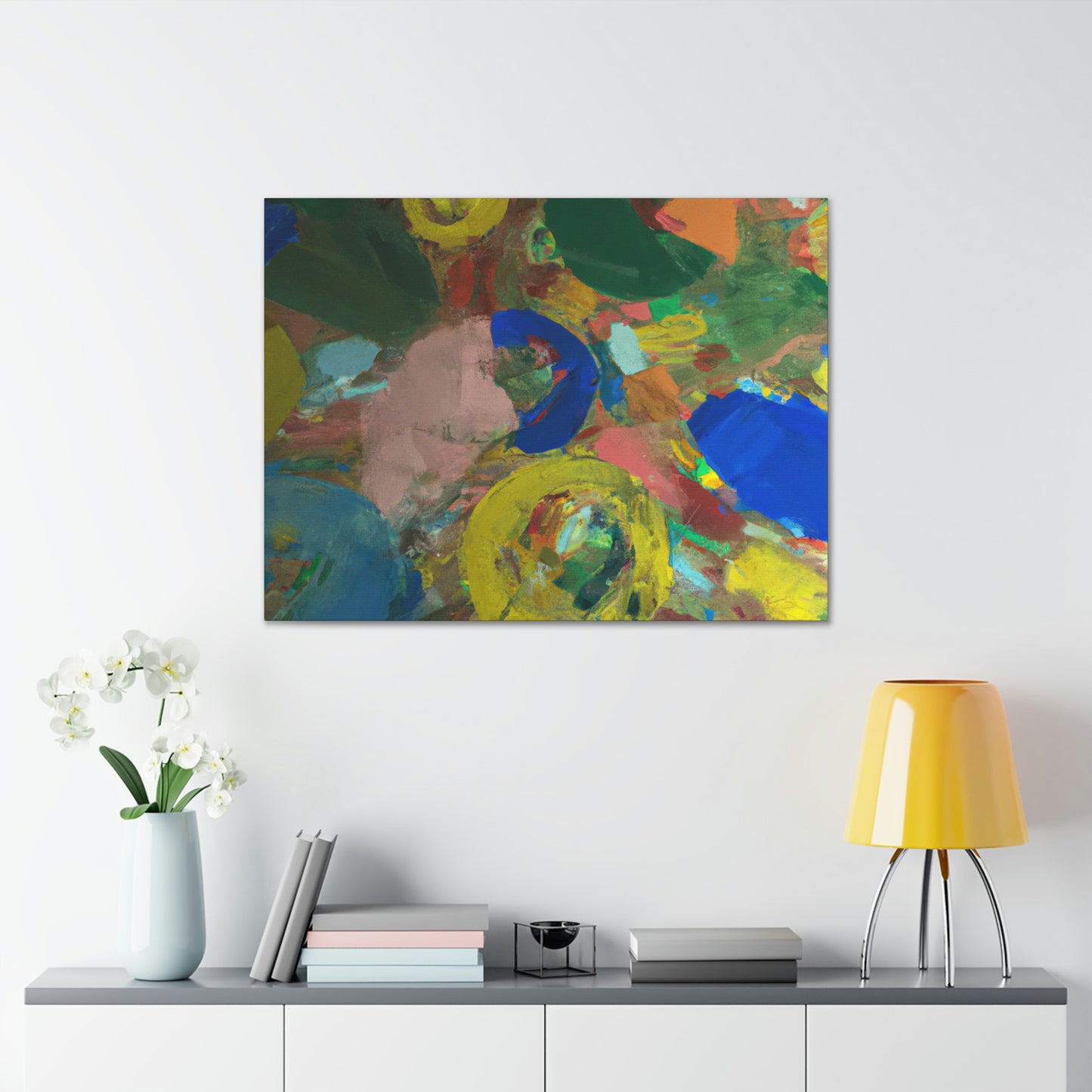 "The Colorful Emotions" - Canvas