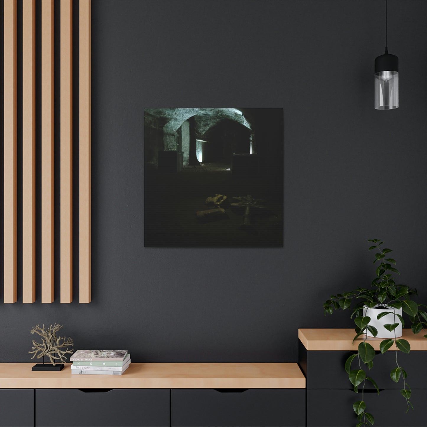 Die kryptischen Tiefen des Mysteriums - The Alien Canva