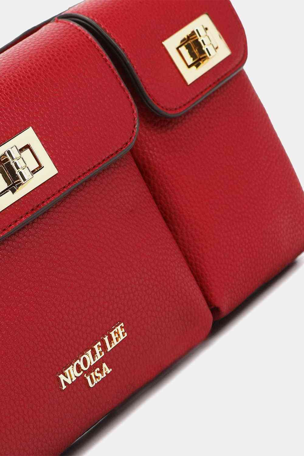 Nicole Lee USA Multi-Pocket-Gürteltasche