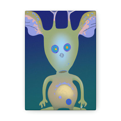 "Creating an Intergalactic Companion: Designing an Alien Pet for Kids" - The Alien Canva