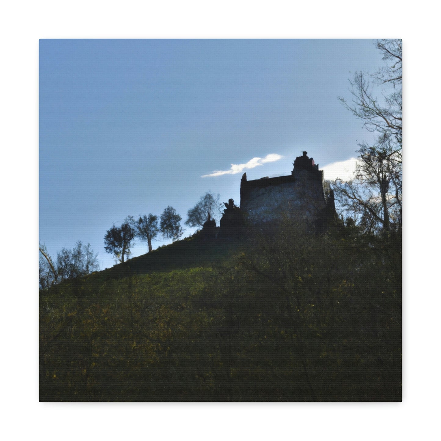 in a forgotten corner of the world

"The Forlorn Castle of Solitude" - The Alien Canva