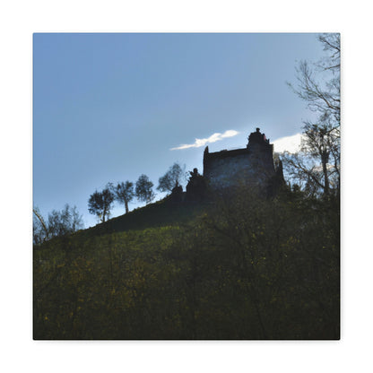 in a forgotten corner of the world

"The Forlorn Castle of Solitude" - The Alien Canva