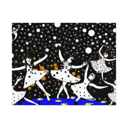 Twinkling Starlight Dance of the Fairies - The Alien Jigsaw Puzzle