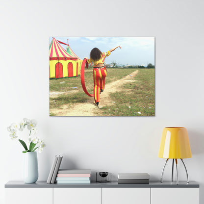 "The lure of the Big Top: Running Away to Join the Circus" - The Alien Canva