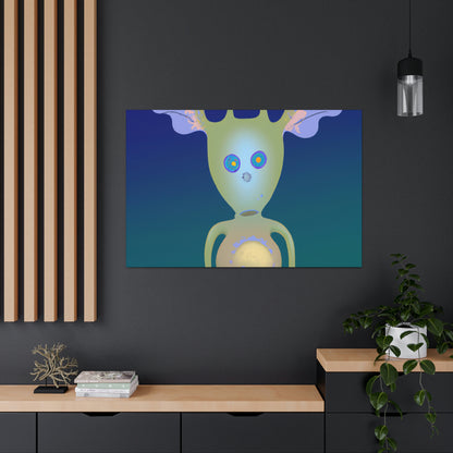 "Creación de un compañero intergaláctico: diseño de una mascota alienígena para niños" - The Alien Canva