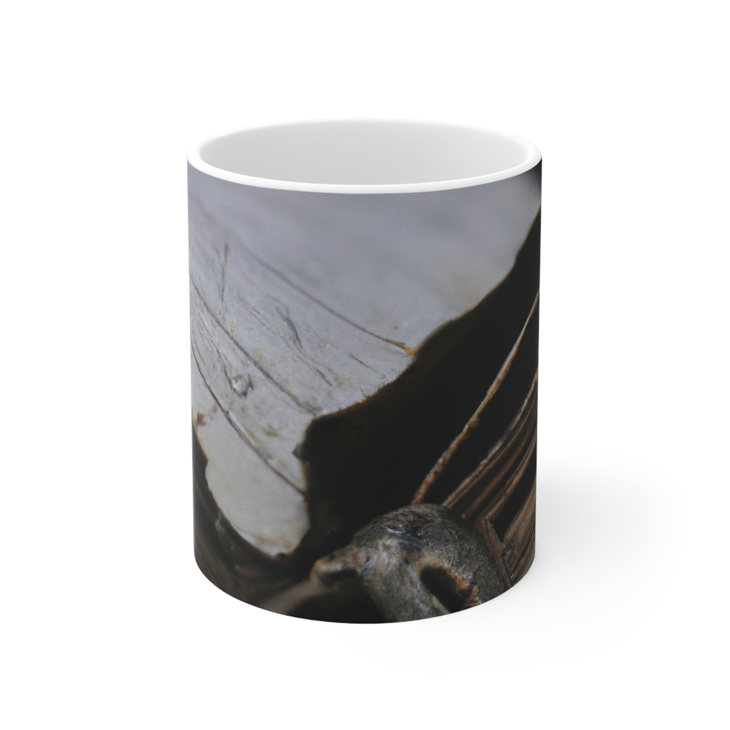 Unbeknownst to its readers, the book possesses magical powers.

"The Forgotten Tome of Magic" - The Alien Ceramic Mug 11 oz