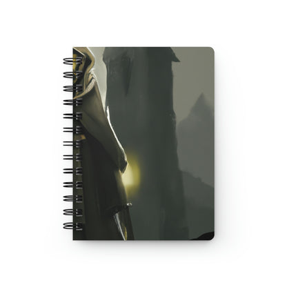 "A Knight's Redemption" - The Alien Spiral Bound Journal