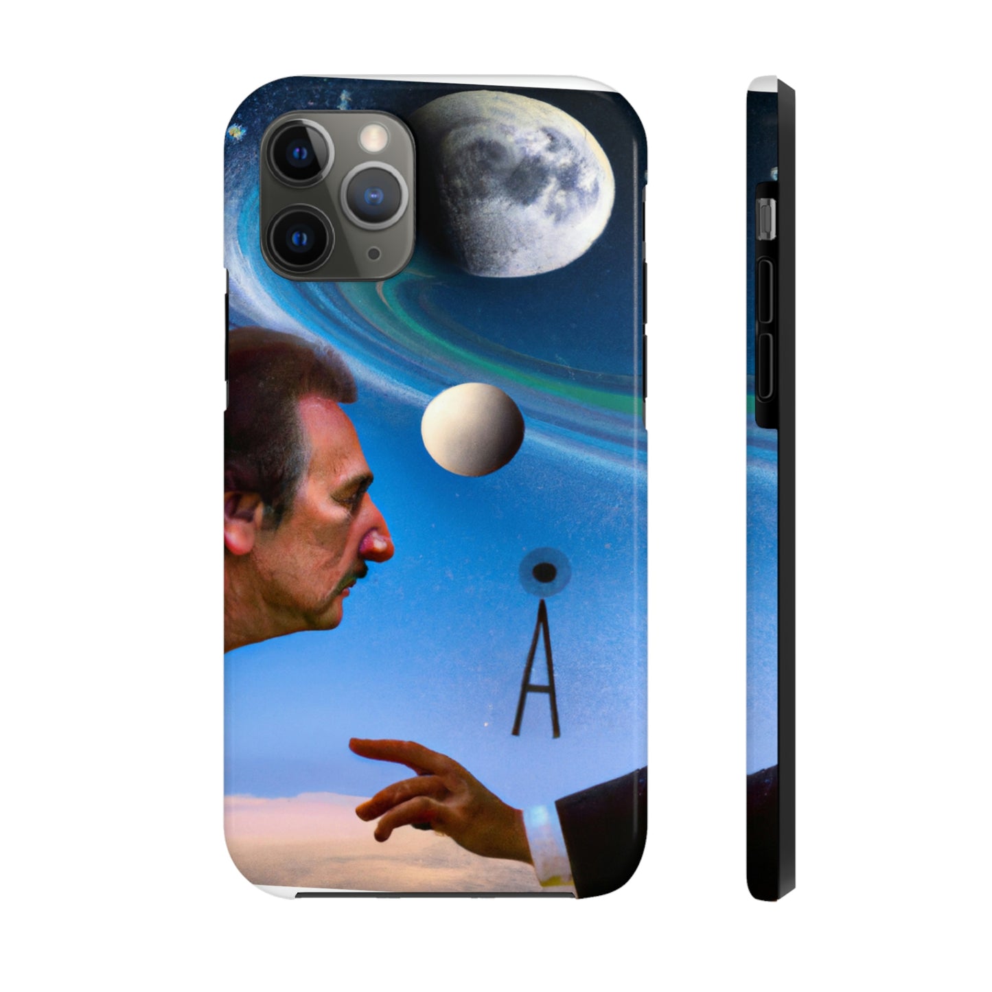 "A Chance Encounter Between Fateful Strangers" - The Alien Tough Phone Cases