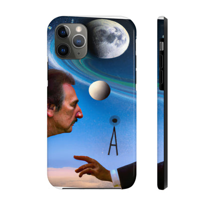 "A Chance Encounter Between Fateful Strangers" - The Alien Tough Phone Cases