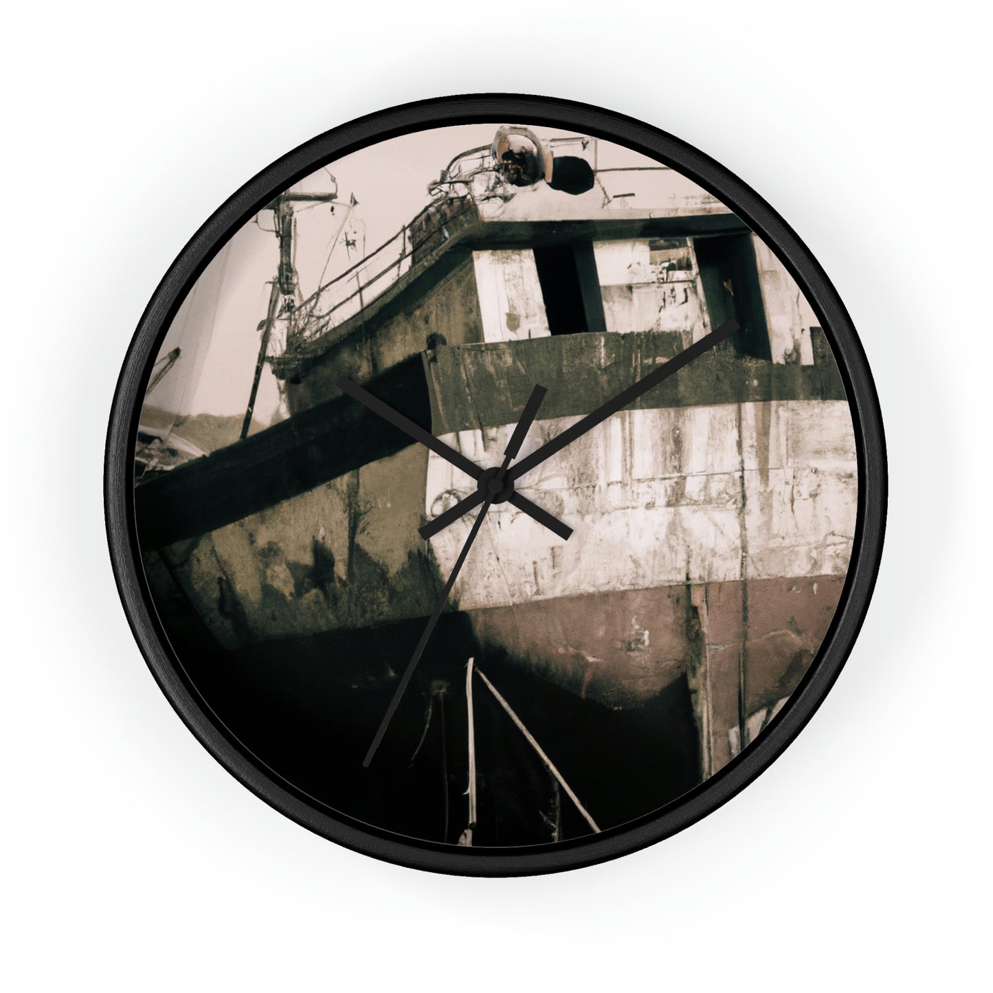 "A Sailor's Last Stop" - The Alien Wall Clock