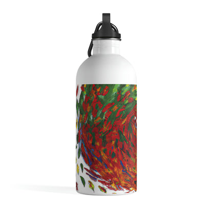 "Autumnal Whirl" - The Alien Stainless Steel Water Bottle