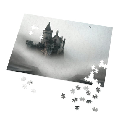 "Ghostly Citadel of the Mist" - The Alien Jigsaw Puzzle