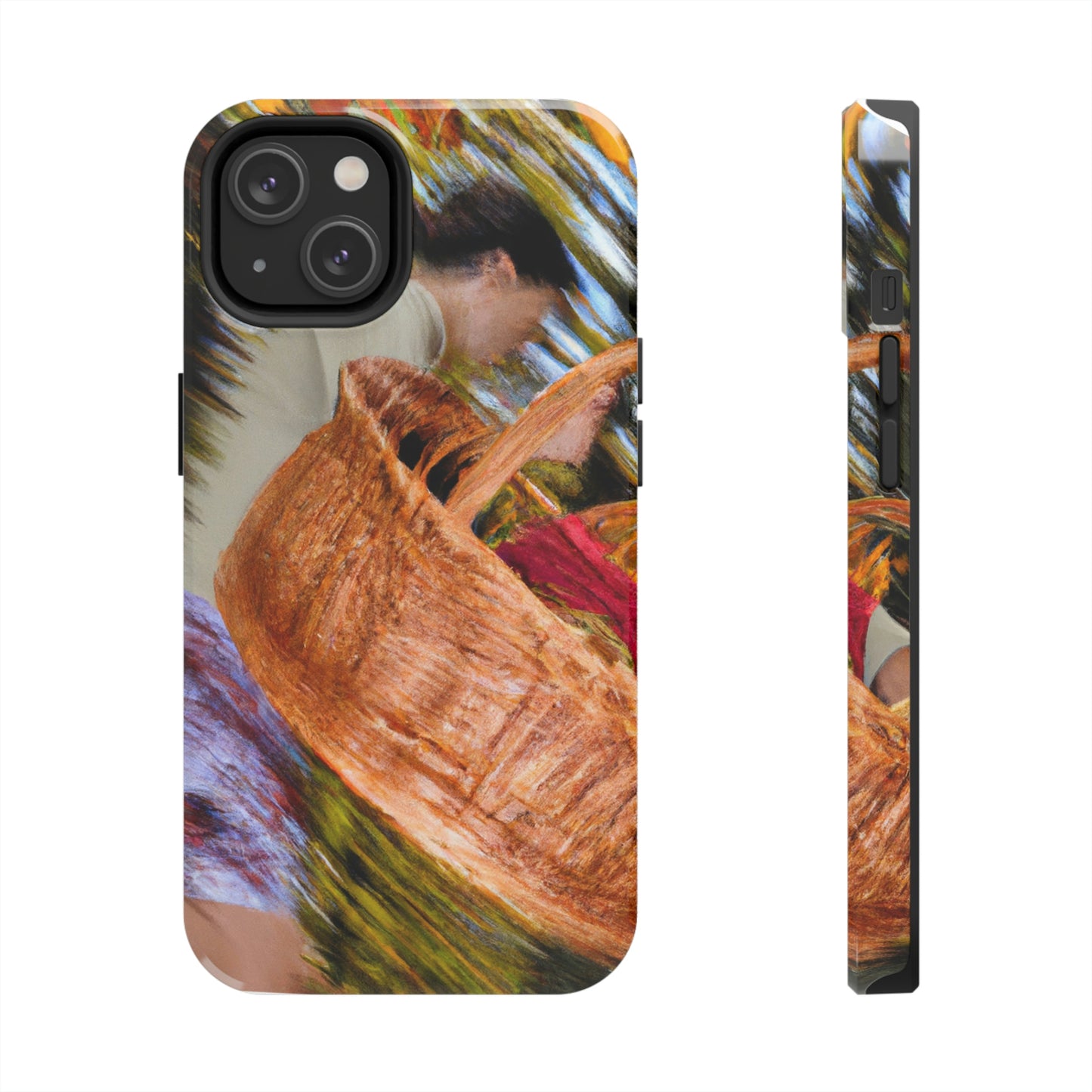 "Autumn Picnic in the Forest" - The Alien Tough Phone Cases