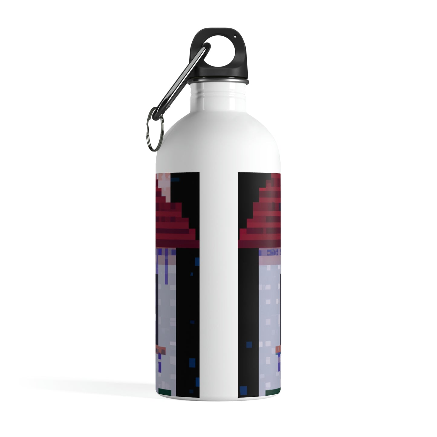 "Caper in the Mansion: A Raccoon's Adventure" - The Alien Stainless Steel Water Bottle