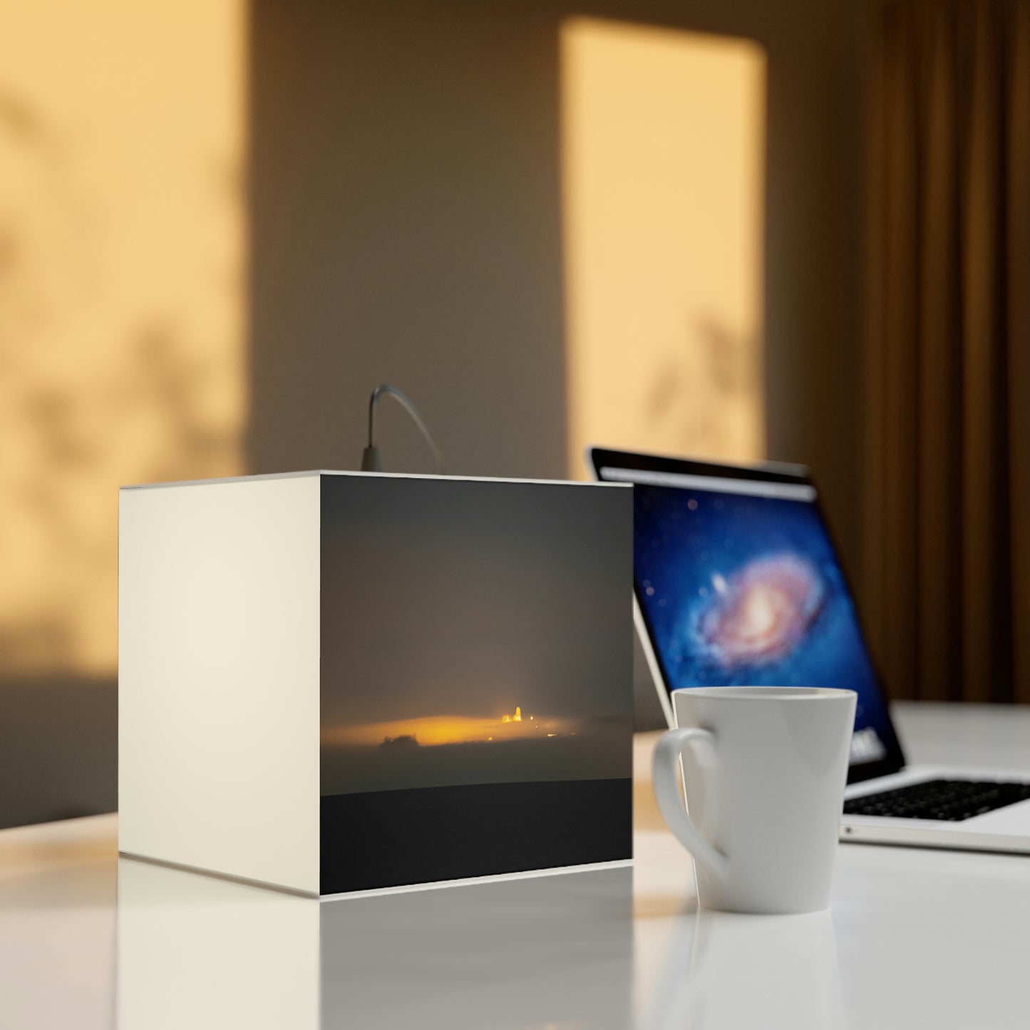 "Distant Illumination" - The Alien Light Cube Lamp