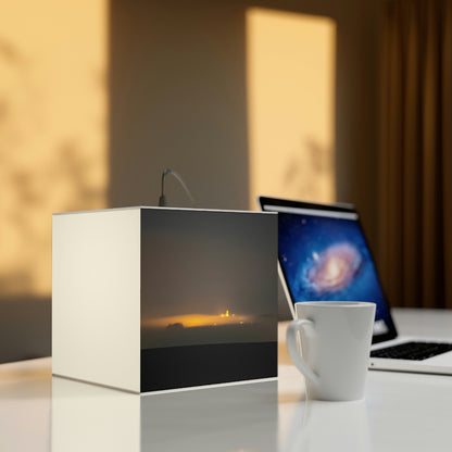 "Distant Illumination" - The Alien Light Cube Lamp