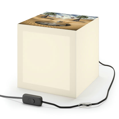 The Mirage of the Desert Sands - The Alien Light Cube Lamp