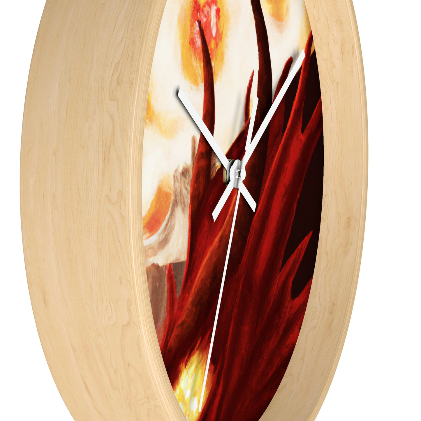 The Crimson Scourge of the Kingdom - The Alien Wall Clock