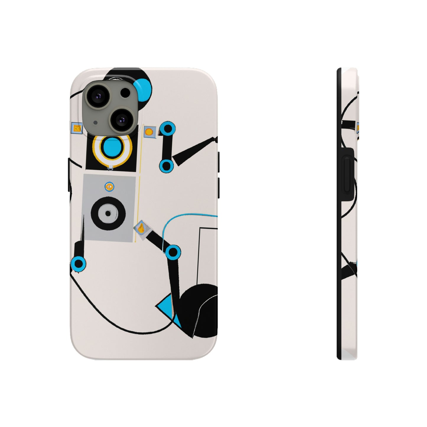 Robo-Kicker: The Autonomous Football AI. - The Alien Tough Phone Cases