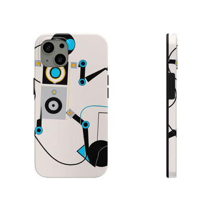 Robo-Kicker: Die autonome Fußball-KI. - Die Alien Tough Phone Cases