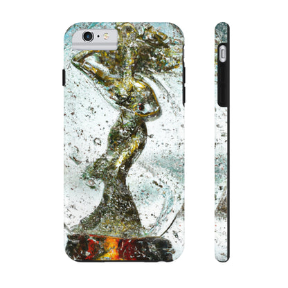 Frostiges Feuerwerk. - Die Alien Tough Phone Cases