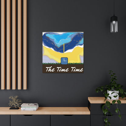 "The Nature of Time: Visualizing Our Perception" - The Alien Canva.