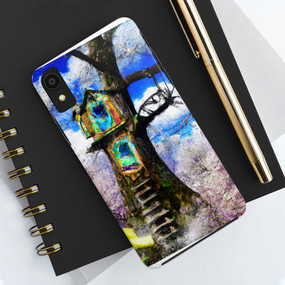 "Forgotten Secrets of the Springtime Forest" - The Alien Tough Phone Cases