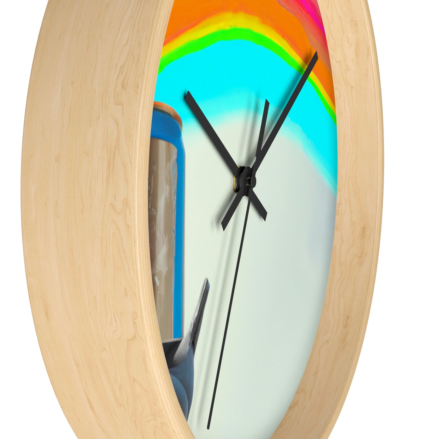 "A Toast To Possibility" - The Alien Wall Clock