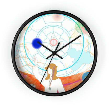 their school

The Secret Realm of High School - The Alien Wall Clock