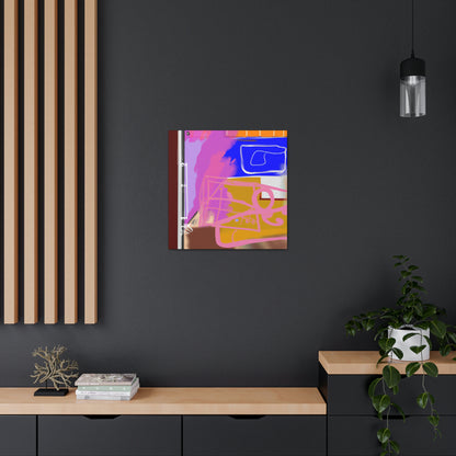 "Exploring the Intersection of Old and New: Blending Traditional Art Techniques with Modern Technology" - The Alien Canva.