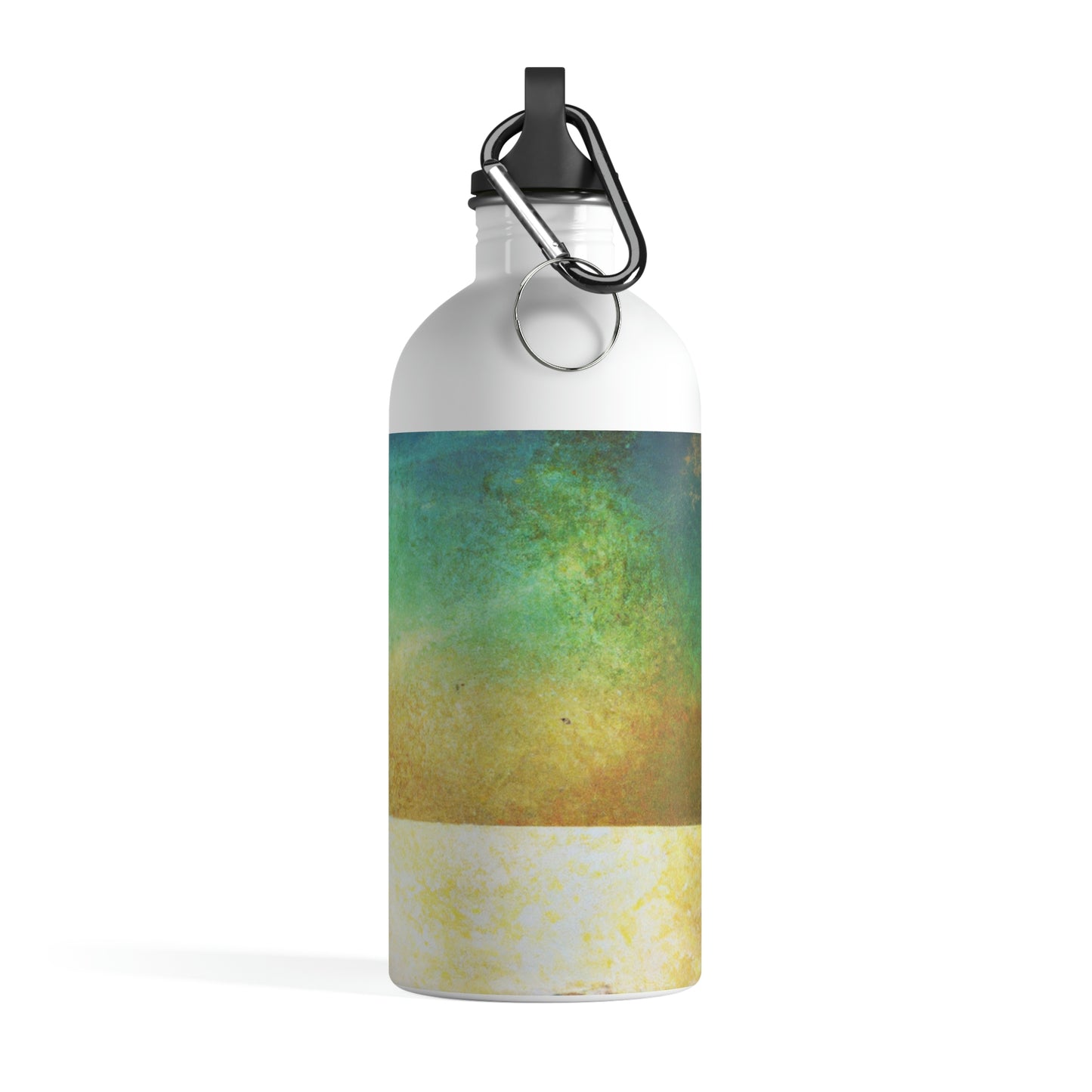 "Alone in the Snowy Meadow" - The Alien Stainless Steel Water Bottle