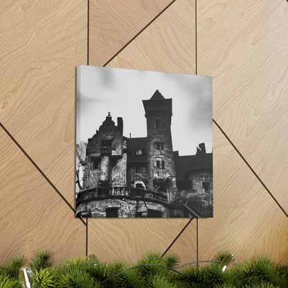 "Castle of Mystifying Secrets: A Haunted Adventure" - The Alien Canva