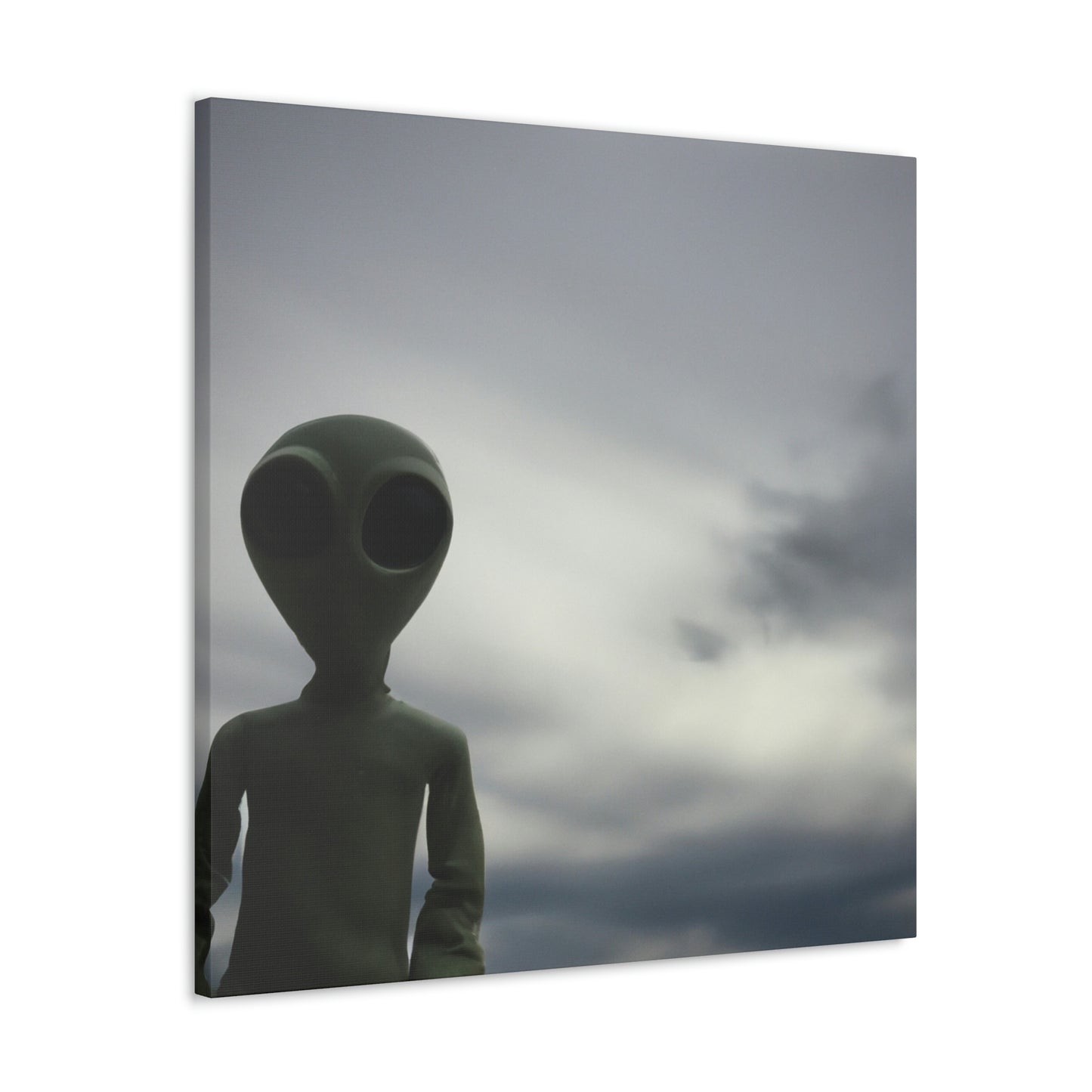 "Adrift in the Universe" - The Alien Canva