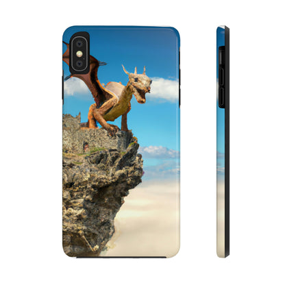 "Dragon Throne of ancients" - The Alien Tough Phone Cases