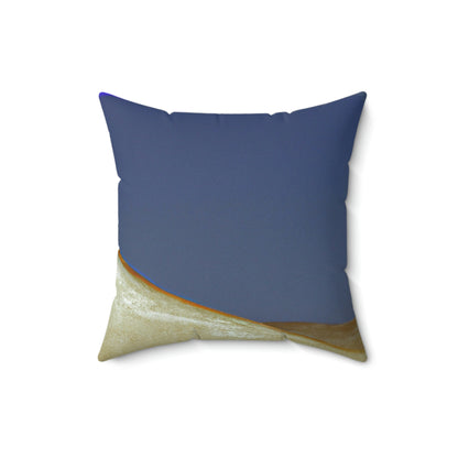 "A Desolate Vividness" - The Alien Square Pillow