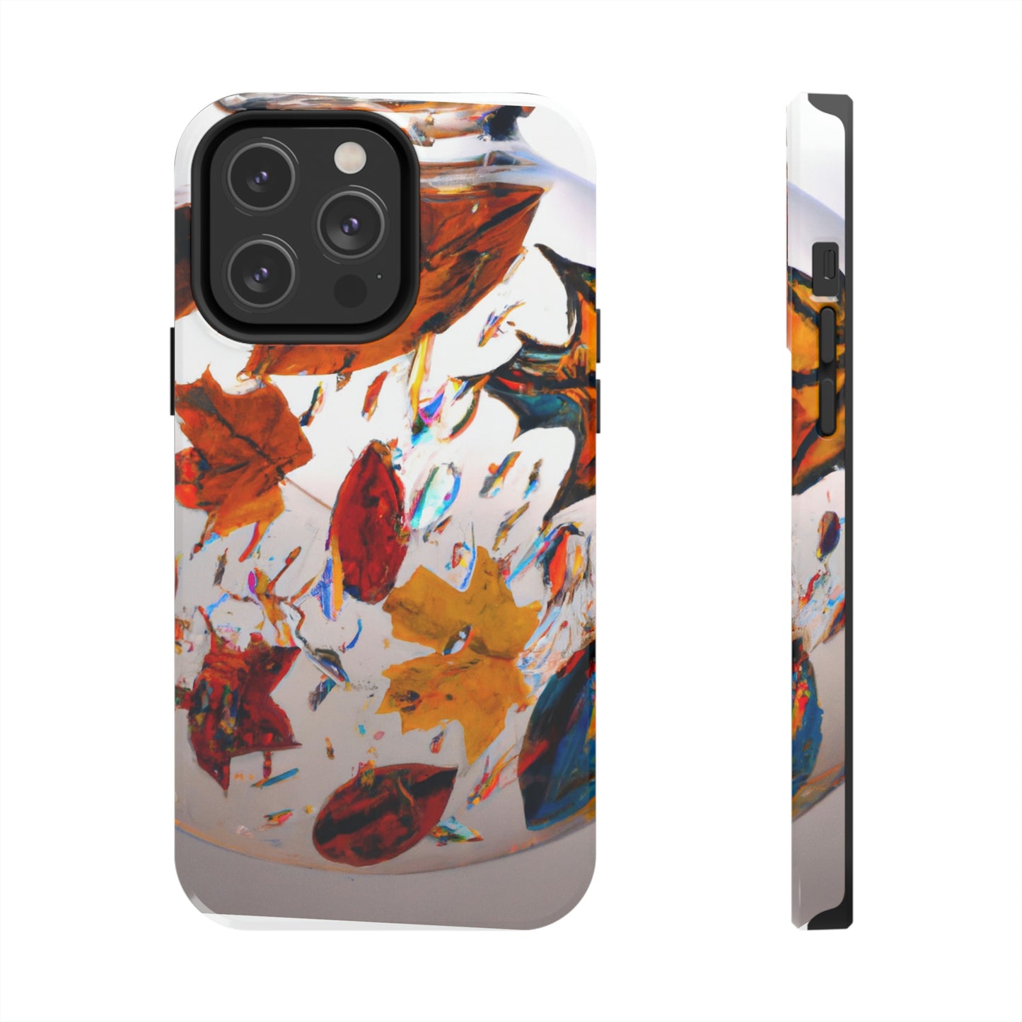 "Herbst in einer Glaskugel" - Die Alien Tough Phone Cases