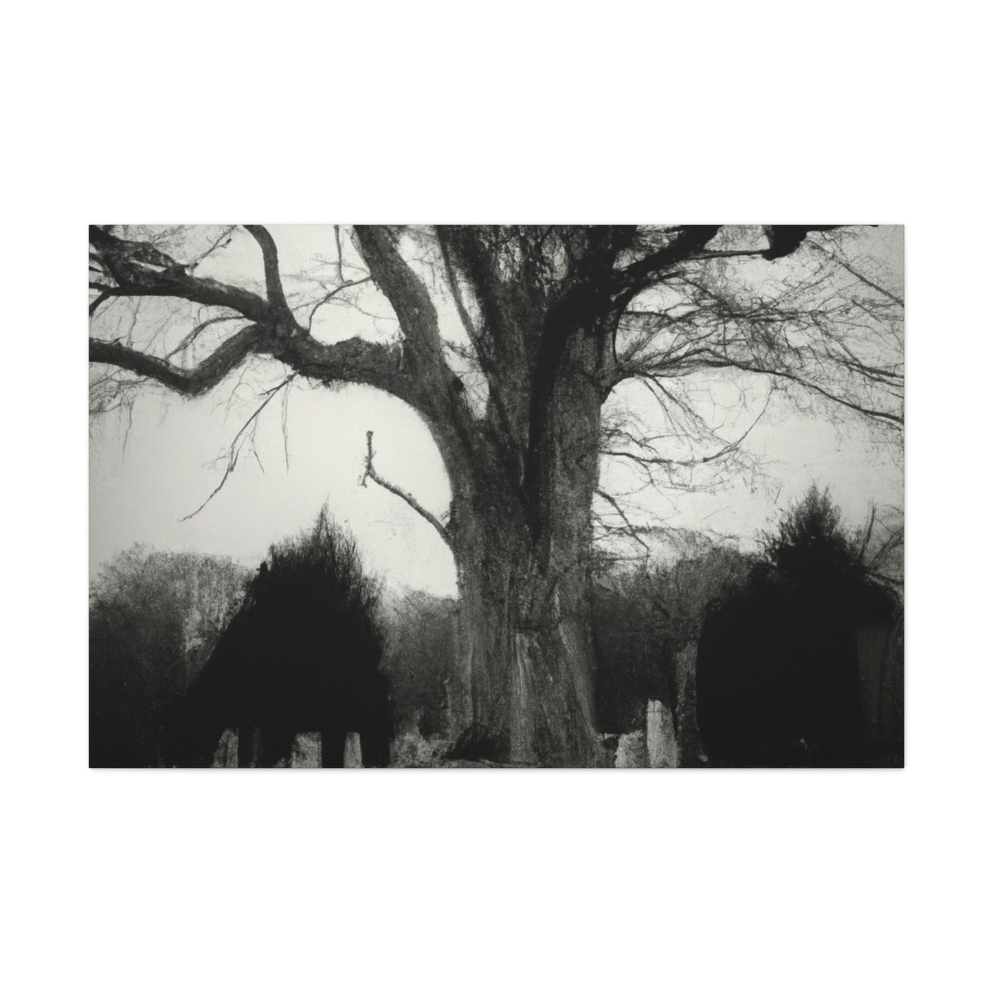 "The Tree of Eternal Sorrows" - The Alien Canva