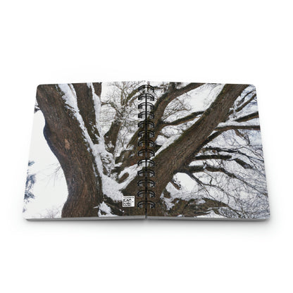 "Winter Wonderland Tree" - The Alien Spiral Bound Journal