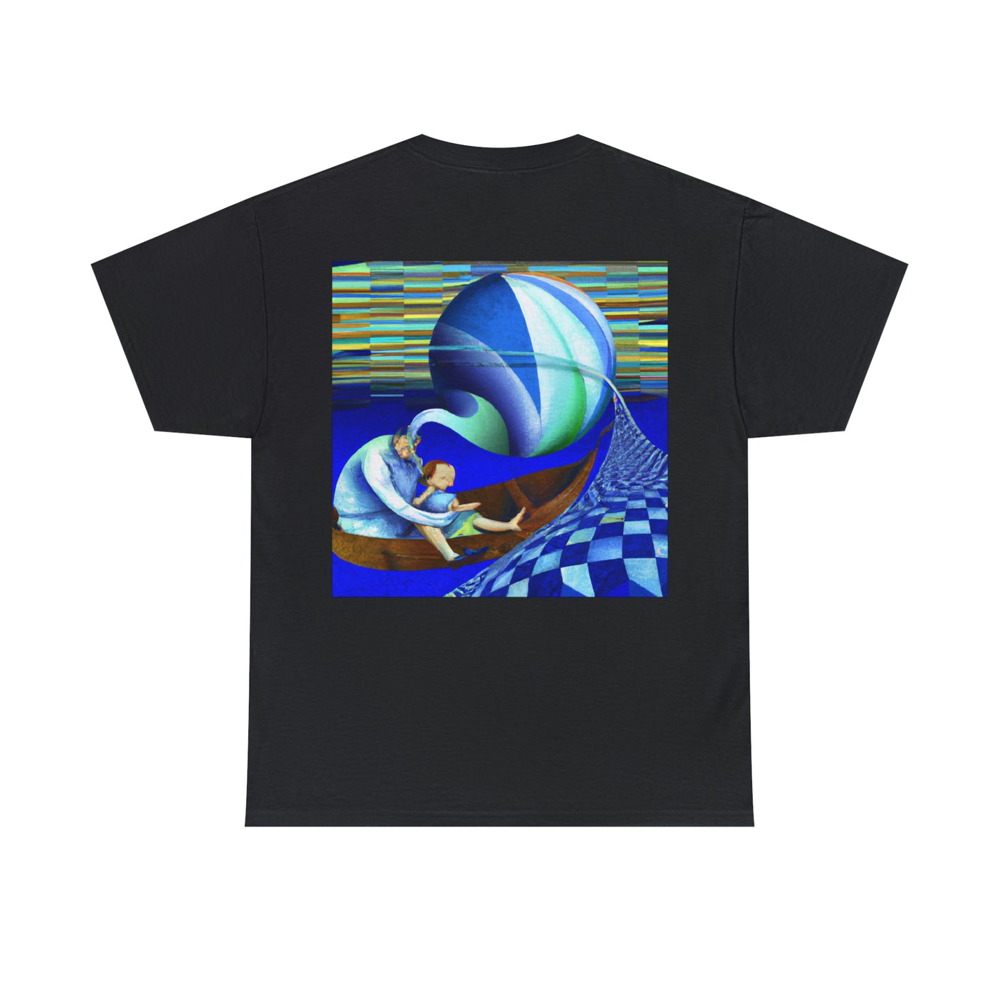 "Drifting: A Father and Son's Voyage Through Life" - The Alien T-shirt