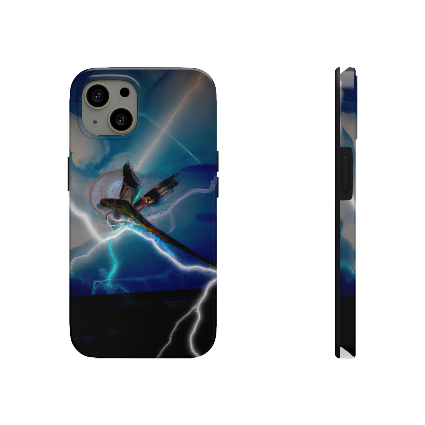 "Draco in the Tempest" - The Alien Tough Phone Cases