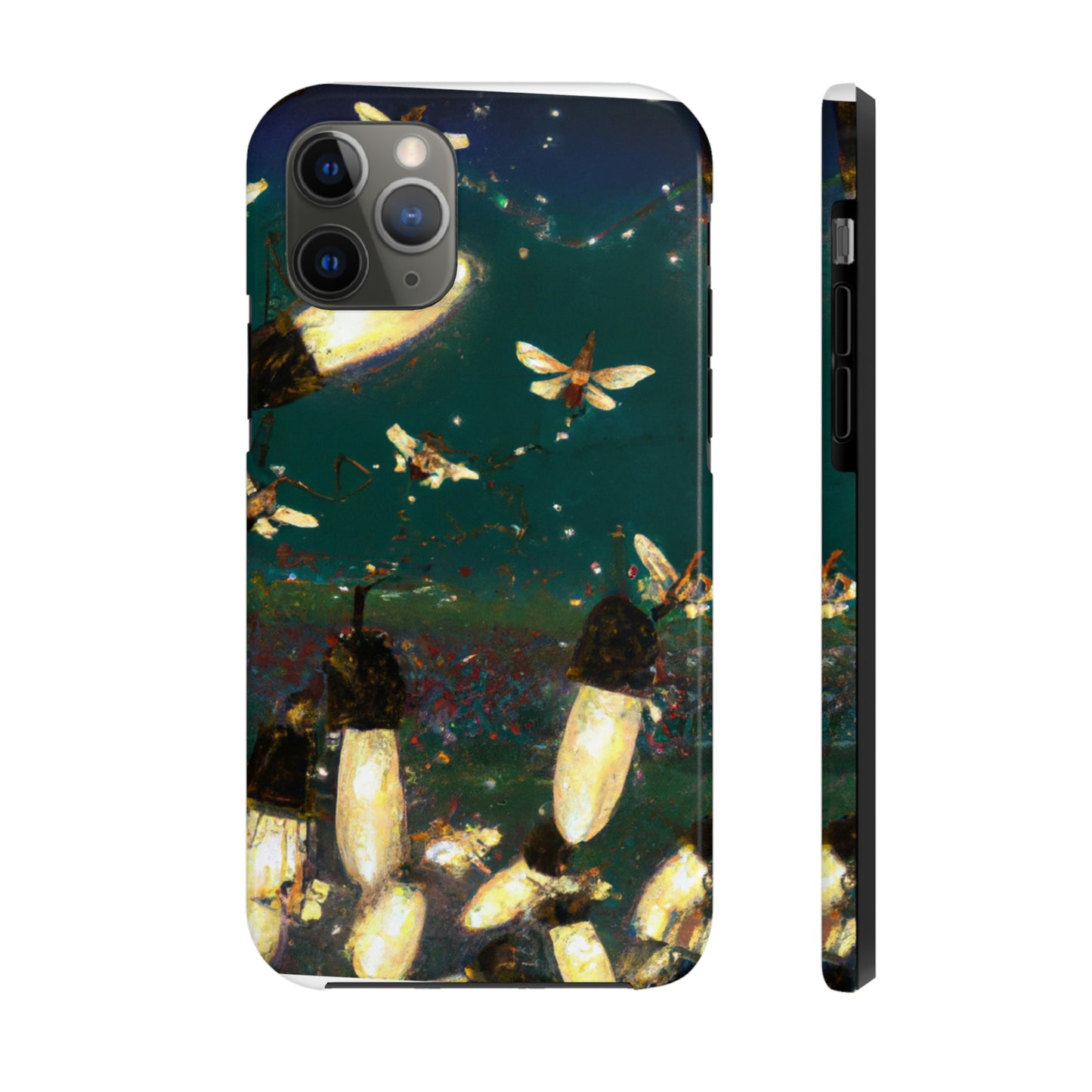 Twinkling Fireflies in the Evening Sky - The Alien Tough Phone Cases