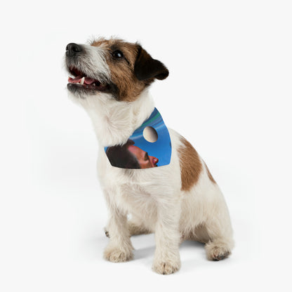 "A Chance Encounter Between Fateful Strangers" - The Alien Pet Bandana Collar